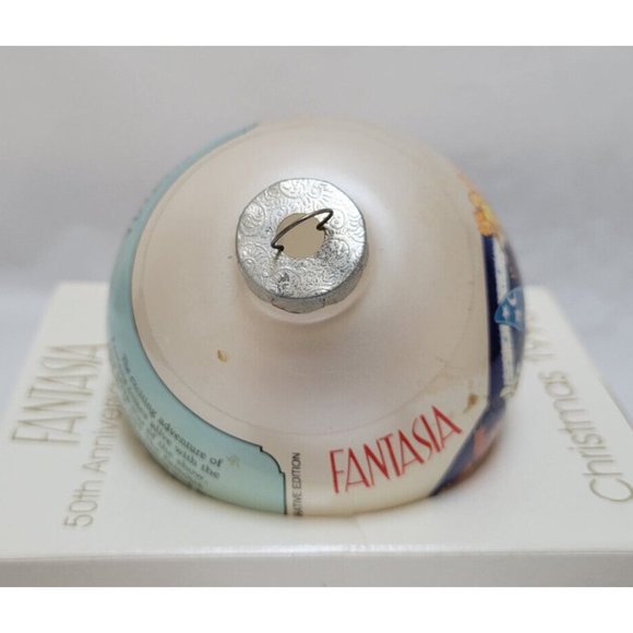 1990 Disney Fantasia 50th Anniversary Christmas Collectable Ball Ornament - Picture 7 of 12